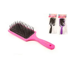 Escova Cabelo Escobella Raquete Almofadada Desembaraça Fácil Foto mini 2