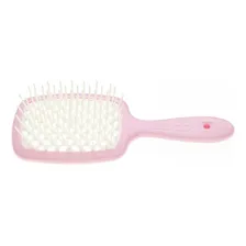 Escova Cabelo Modeladora Profissional Janeke Superbrush Rosa Foto  mini 1