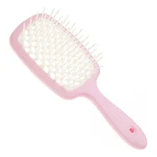 Escova Cabelo Modeladora Profissional Janeke Superbrush Rosa Foto mini  2