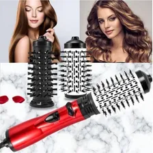 Escova Cabelo Rotativa Elétrica Secadora Profissional Giro 360º Benedita Foto mini 3