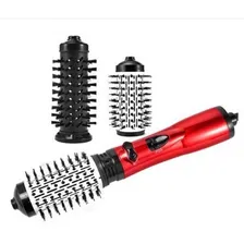 Escova Cabelo Rotativa Elétrica Secadora Profissional Giro 360º Benedita Foto mini 4