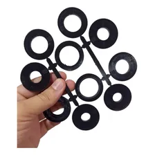 Escova Circular Aço 6 Polegadas Para Moto Esmeril 6x1 Foto mini  3