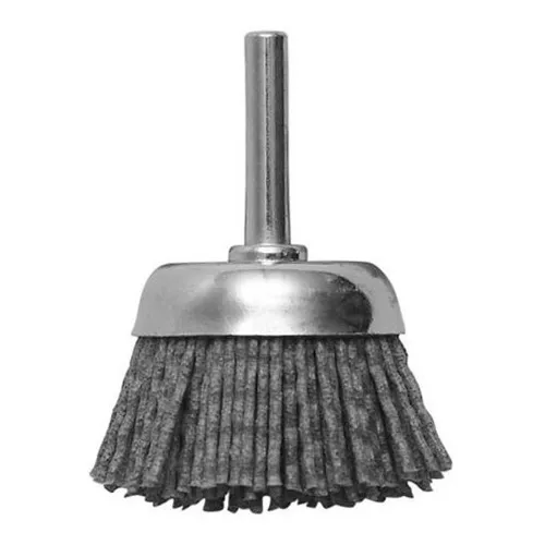 Escova Circular Nylon Copo C/ Haste 2x1/4 Beltools Foto 1
