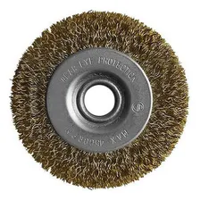 Escova Circular Ondulada 6x1 Furo 3/4 Beltools Foto  mini 1