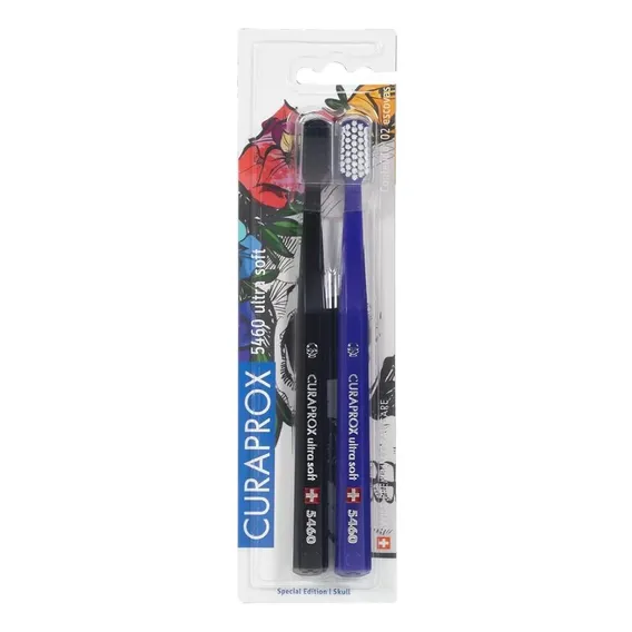 Escova Curaprox Duo 5460 Ultra Soft Foto 1
