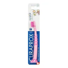 Escova Curaprox Infantil Curakid Rosa K4260 Ultra Soft Foto mini 1