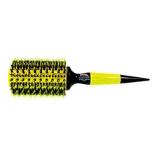 Escova De Cabelo Evas Grande Cms 3006 Amarela By Beauty4you Foto mini  2
