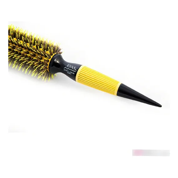 Escova De Cabelo Evas Média Cms 3003 Amarela By Beauty4you Foto 1