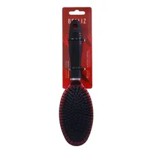 Escova De Cabelo Oval Ion Vermelha Belliz Foto mini 3