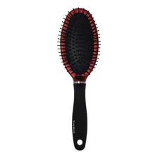 Escova De Cabelo Oval Ion Vermelha Belliz Foto mini 1