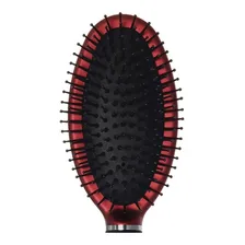 Escova De Cabelo Oval Ion Vermelha Belliz Foto mini 2