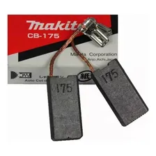 Escova De Carvao Cb 175 Hm1203/hm1307/hr520 195845-0 Makita Foto mini 3