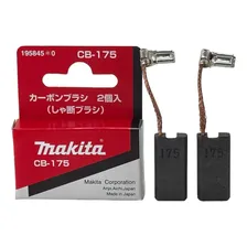 Escova De Carvao Cb 175 Hm1203/hm1307/hr520 195845-0 Makita Foto mini 1