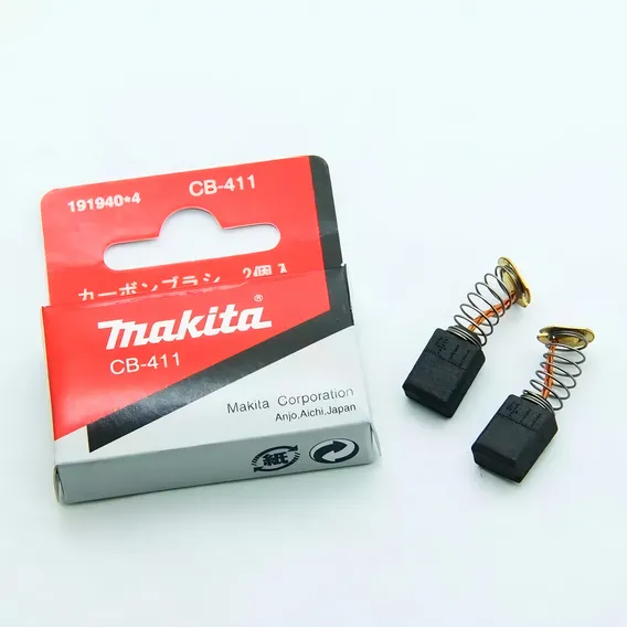 Escova De Carvão Cb-411 Para Tupia E Outras 196483-1 Makita Foto 1