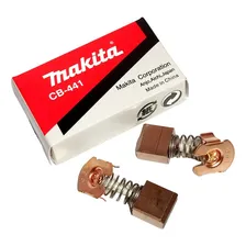 Escova De Carvão - Cb-441 - 196.491-2 - Makita Foto mini 2