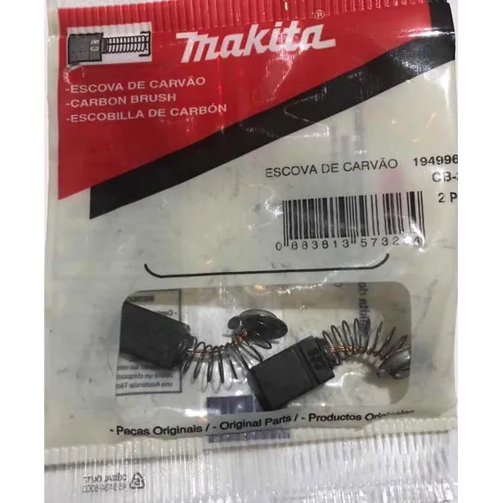 Escova De Carvão Makita Cb-303 Foto 1