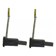 Escova De Carvão Para Lixadeira Orbital Dwe6411 127v Dewalt Foto mini  2