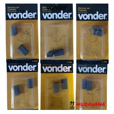 Escova De Carvão 220v P/ Lixadeira de Parede LPV600 - Vonder Foto mini 2