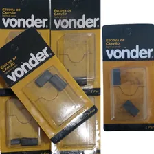 Escova De Carvão 220v P/ Lixadeira de Parede LPV600 - Vonder Foto mini 1