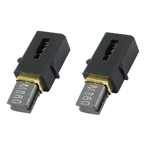 Escova De Carvão 220V para Plaina Dewalt Dw680-b2 Tipo2 Foto 1