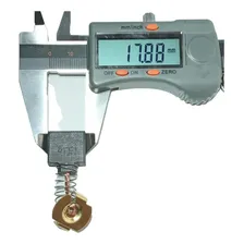 Escova De Carvão Esmerilhadeira Cb204 Makita Ga7020 Ga9020 Foto mini 4
