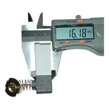 Escova De Carvão Esmerilhadeira Cb204 Makita Ga7020 Ga9020 Foto mini 3