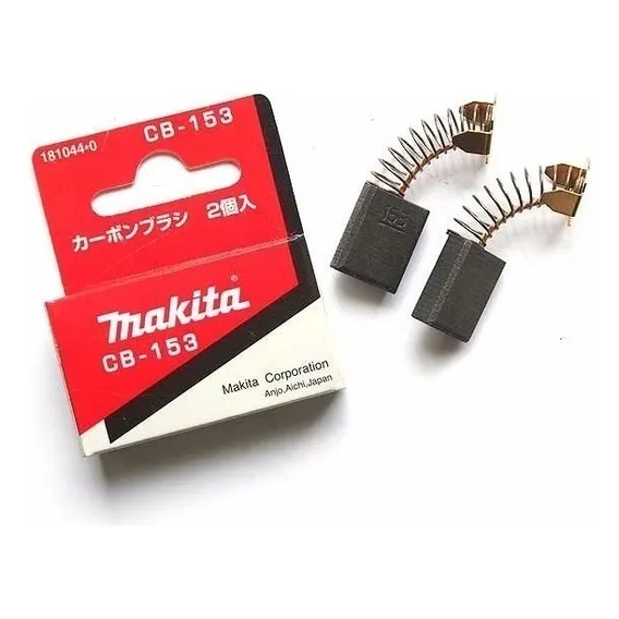 Escova De Carvão Makita Cb-153 Foto 1
