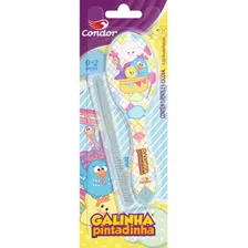 Escova De Pentear + Pente Galinha Pintadinha 6782 - Condor Foto mini 3
