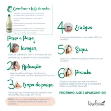 Escova De Pequi Green 1 Litro Alisamento Orgânico Premium Foto mini 4