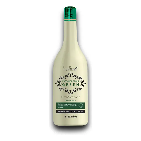 Escova De Pequi Green 1 Litro Alisamento Orgânico Premium Foto 1