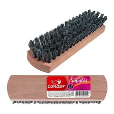 Escova De Sapateiro Limpa Engraxa E Lustra Tam Grande Condor Foto  mini 1