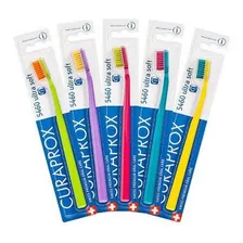 Escova Dental Curaprox 5460 Extra Macia Importada Foto mini 1