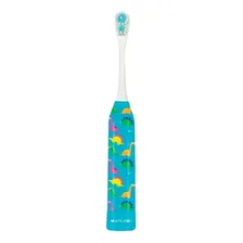 Escova Dental Elétrica Infantil Kids Dinossauro Multilaser Foto mini 4