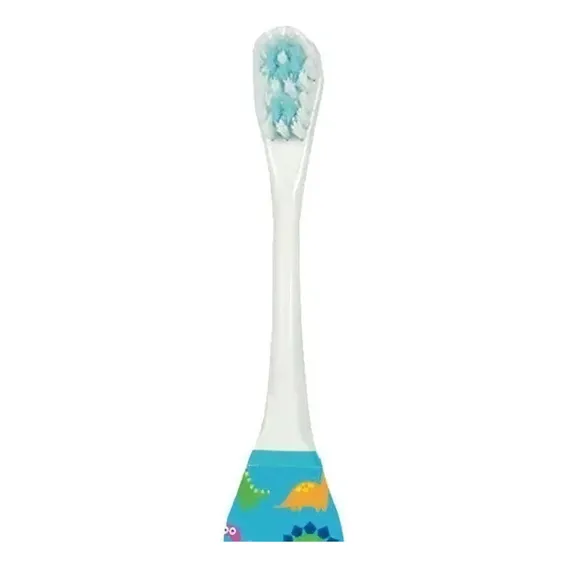 Escova Dental Elétrica Infantil Kids Dinossauro Multilaser Foto 1