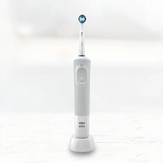 Escova Dental Eletrica Oral-b Vitality+4 Refil-110v- G* Foto 1