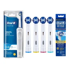 Escova Dental Eletrica Oral-b Vitality+4 Refil-110v- G* Foto mini  2