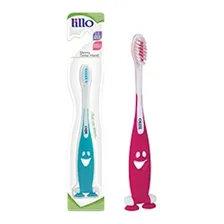 Escova Dental Infantil Extra Macia 1-5 Anos Lillo C/ Ventosa Foto  mini 1