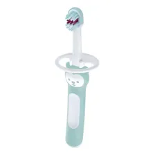 Escova Dental Infantil Extramacia Verde First Brush Mam Foto mini 1