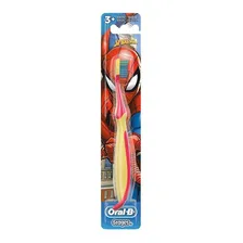 Escova Dental Infantil Macia Spider-Man Oral-B Stages Foto mini 2