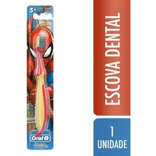 Escova Dental Infantil Macia Spider-Man Oral-B Stages Foto mini 1