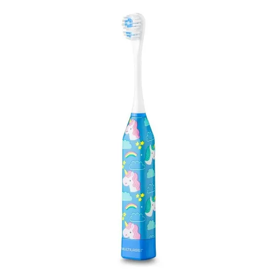 Escova Dental Infantil Unic贸rnio Kids Health Pro Multi Sa煤de - HC081 Foto 1