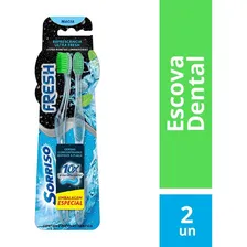 Escova Dental Macia Sorriso Fresh 2 Unidades Foto mini 1