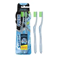 Escova Dental Macia Sorriso Fresh 2 Unidades Foto mini 4