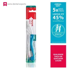 Escova Dental Portátil Flosserbrush To Go Edel White Foto mini 2