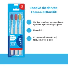 Escova Dental Sanifill Essencial Leve 3 Pague 2 Foto mini  3