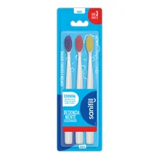 Escova Dental Sanifill Essencial Leve 3 Pague 2 Foto  mini 1