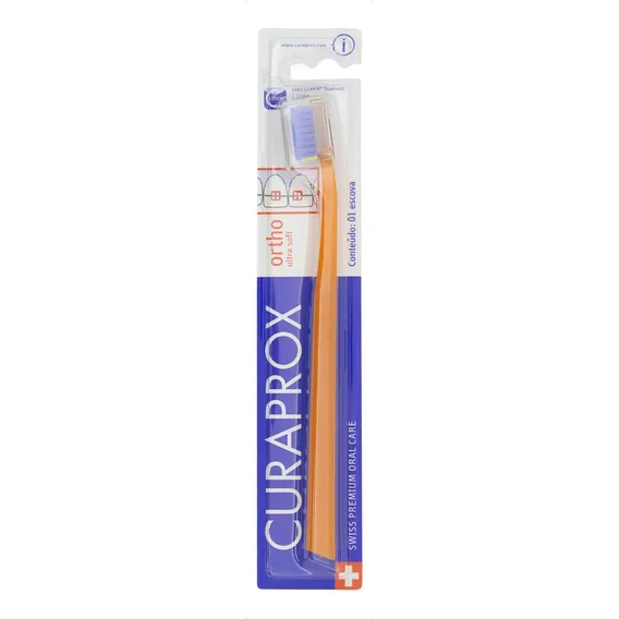 Escova Dental Ultramacia Ortho Curaprox Foto 1