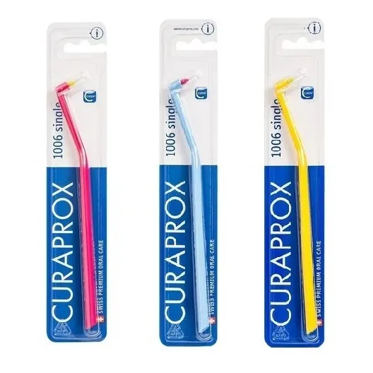 Escova Dental Unitufo Curaprox Cs 1006 Single 6mm Foto 1