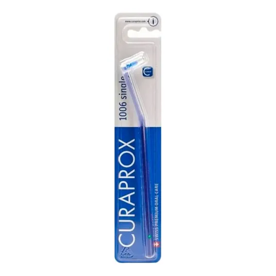 Escova Dental Unitufo Curaprox Curaden Single 6-mm Cs 1006b Foto 1