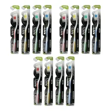 Escova Dente Adulto Cerdas Macia Atacado Kit C/ 12un Foto mini 1